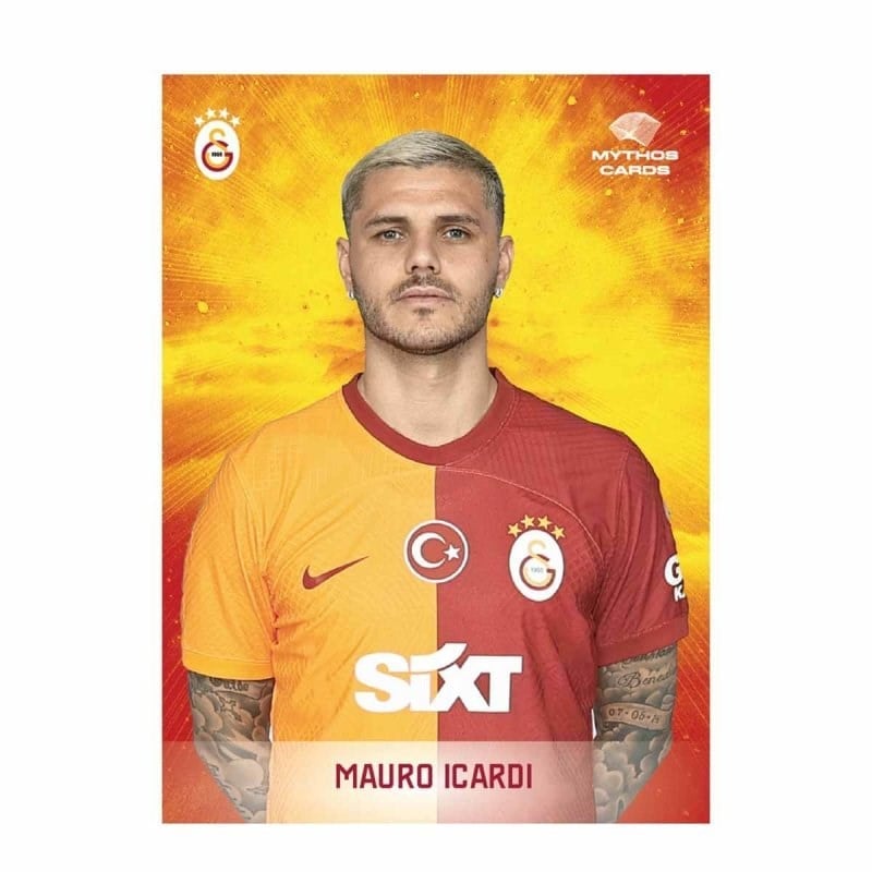 The Giants Galatasaray Dev Poster Ve Çıkartma Seti