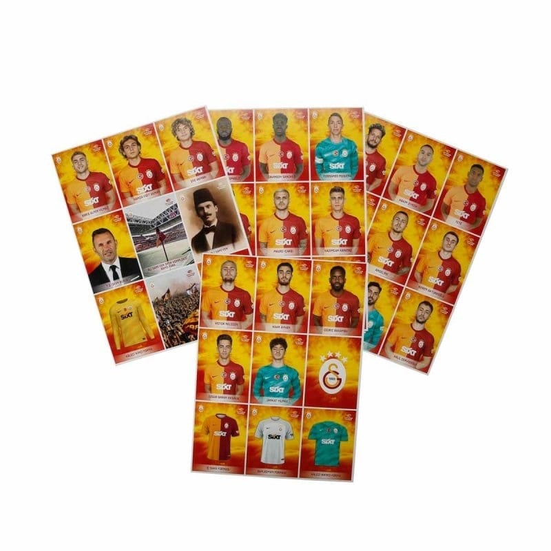 The Giants Galatasaray Dev Poster Ve Çıkartma Seti