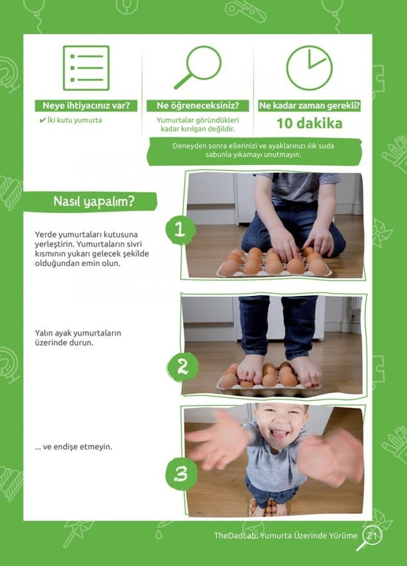 Thedadlab Stem Deneyleriyle Eğlenceli Bilim