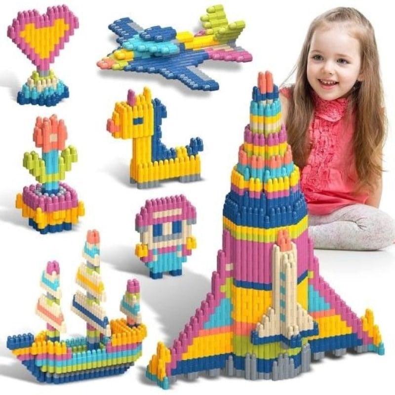 Think Master Constructo Yapı Oyuncak Seti 100 Parça