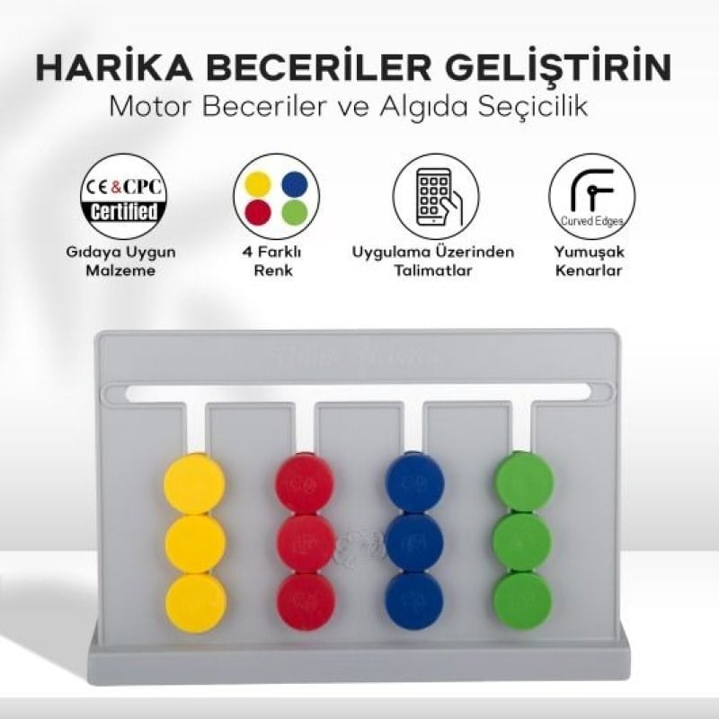 Think Master Rubik Abaküs
