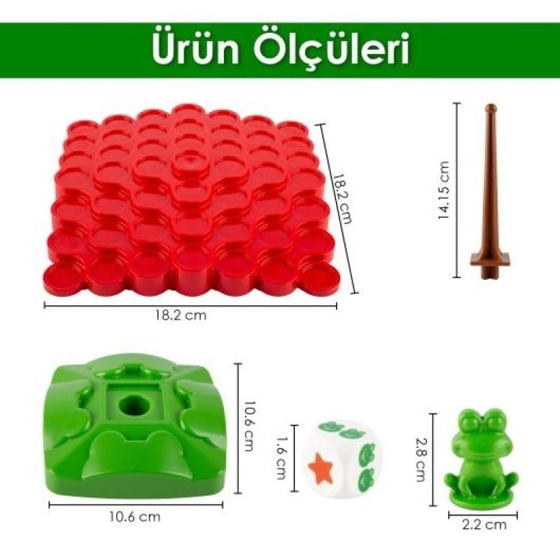 Thinkmaster Kurbağa Denge Ağacı
