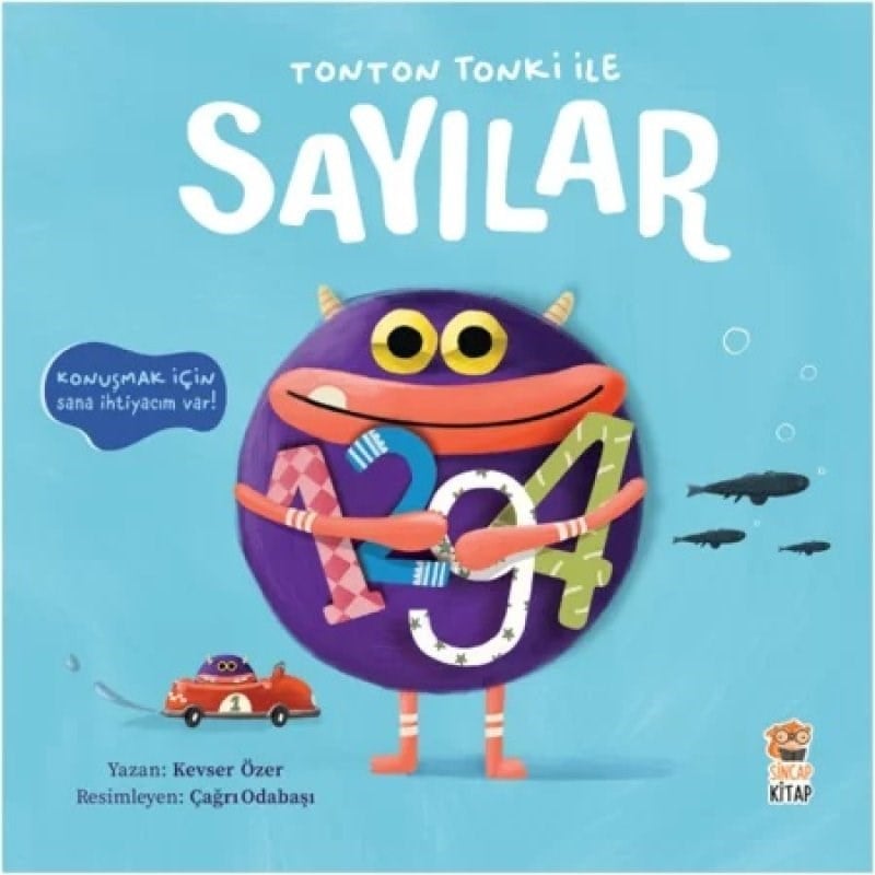 Tonton Tonki İle Sayılar