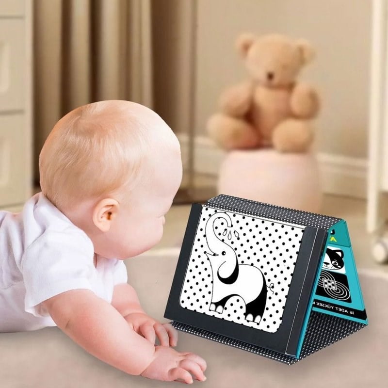 Tummy Time - Aynalı Zeka Kartları