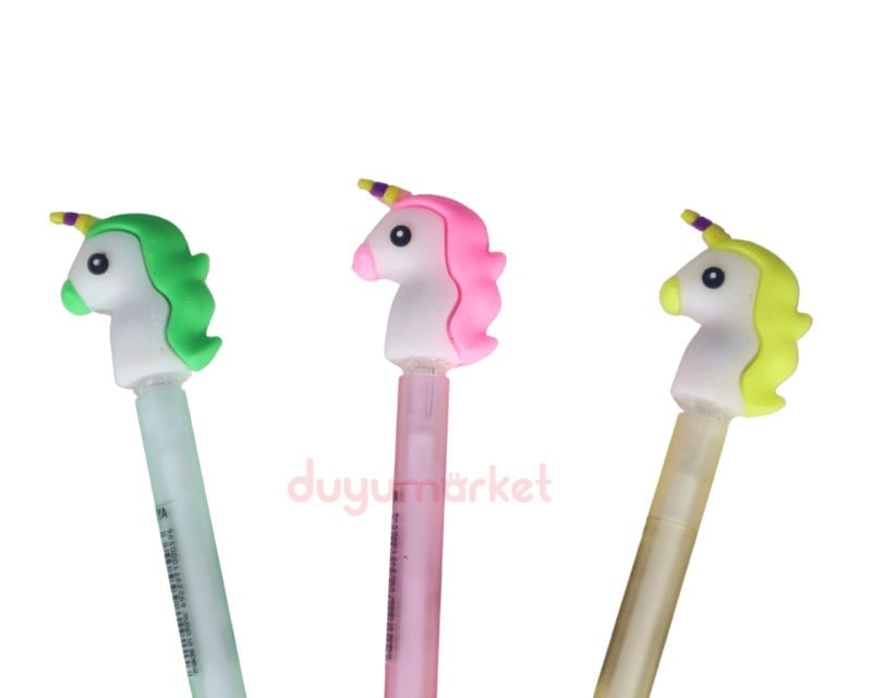 Unicorn Figürlü Versatil Kalem 07. Mm