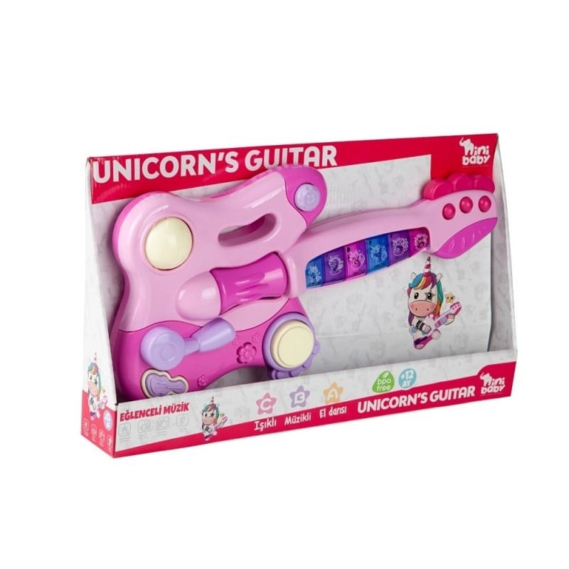 Unicorn Müzikli Eğitici Gitar