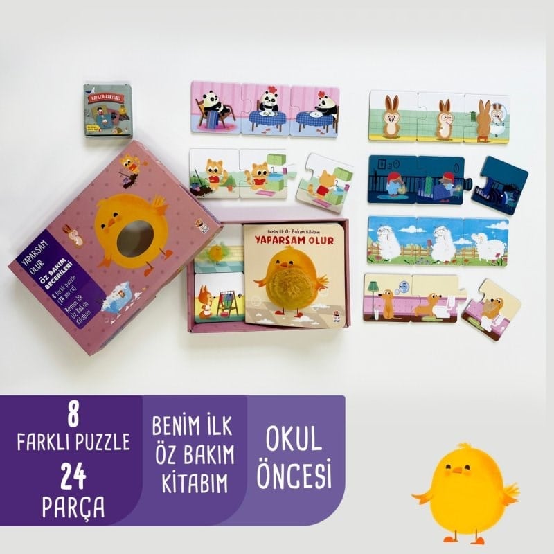 Yaparsam Olur - Benim İlk Öz Bakım Kitabım