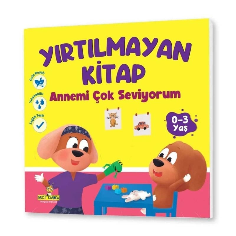 Yırtılmayan Kitap Seti - 3 Kitap