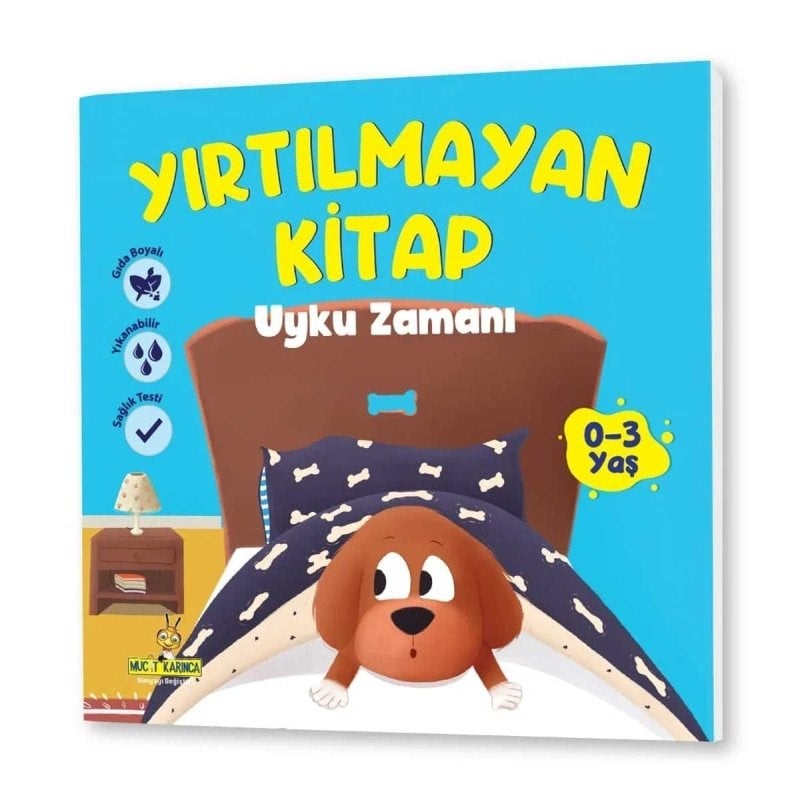Yırtılmayan Kitap Seti - 3 Kitap