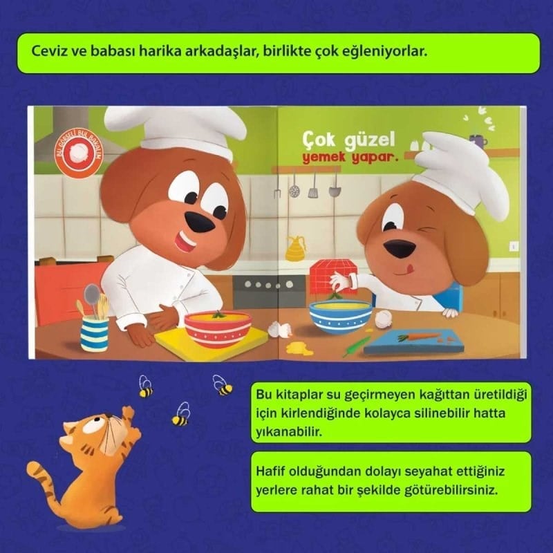 Yırtılmayan Kitap Seti - 3 Kitap