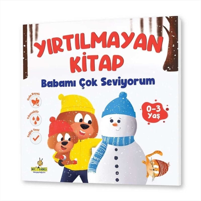 Yırtılmayan Kitap Seti - 3 Kitap