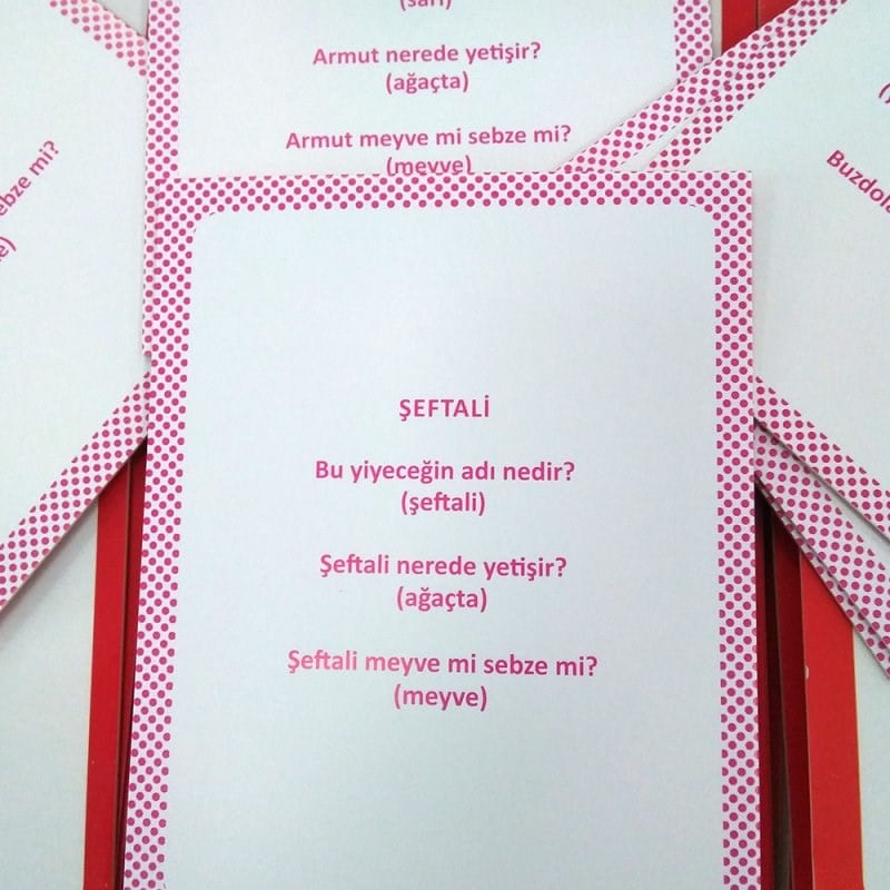 Yuka Eğitim Kartları (102 Kart)