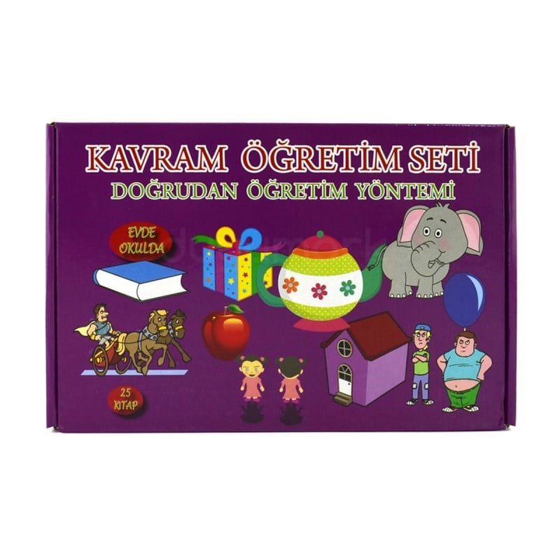 Yuka Kavram Öğretim Seti-25 Kitap