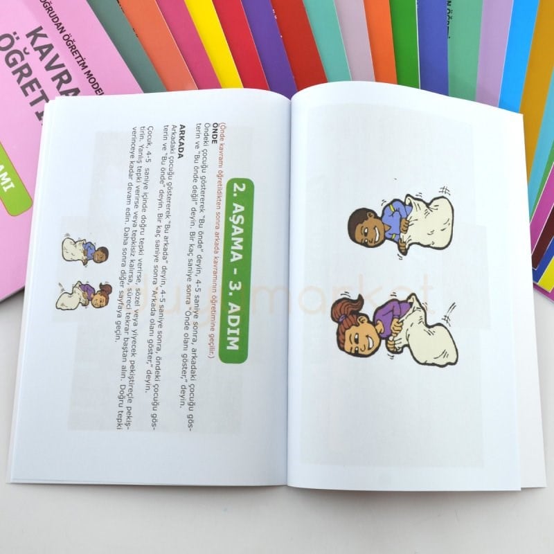 Yuka Kavram Öğretim Seti-25 Kitap
