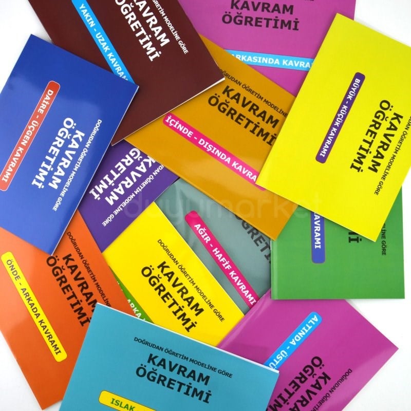Yuka Kavram Öğretim Seti-25 Kitap