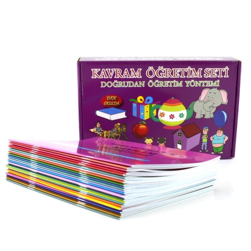 Yuka Kavram Öğretim Seti-25 Kitap