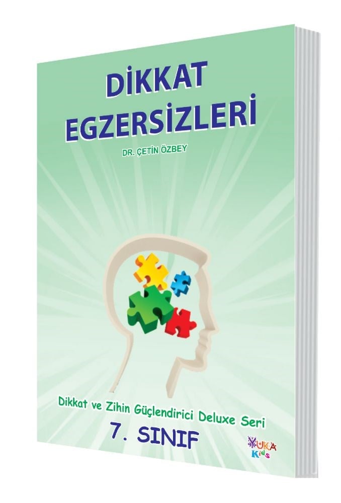 Yuka Kids Dikkat Egzersizleri 7. Sınıf