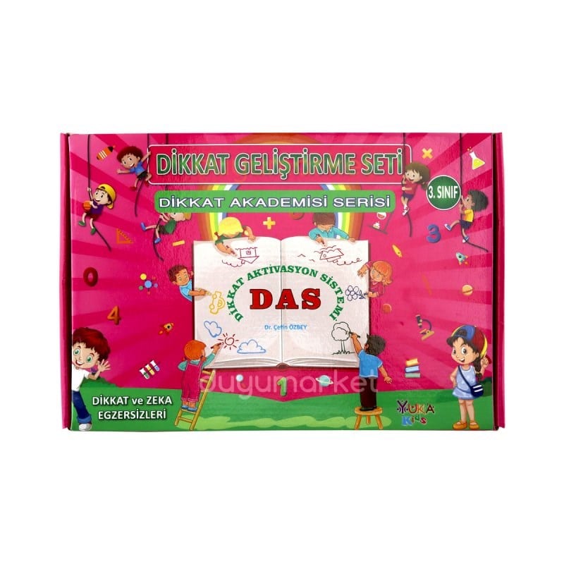 Yuka Kids Dikkat Geliştirme Seti 3. Sınıf