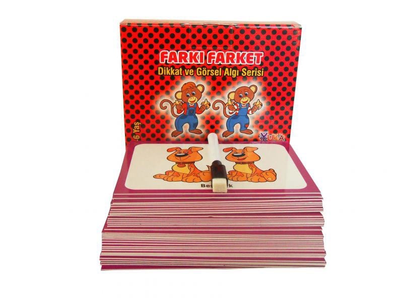 Yuka Kids Farkı Farket (3-6 Yaş)