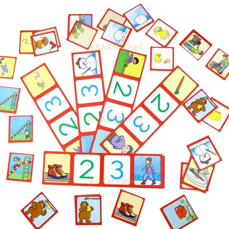 Yuka Kids Öykü Oluşturma Simple (3-6 Yaş )