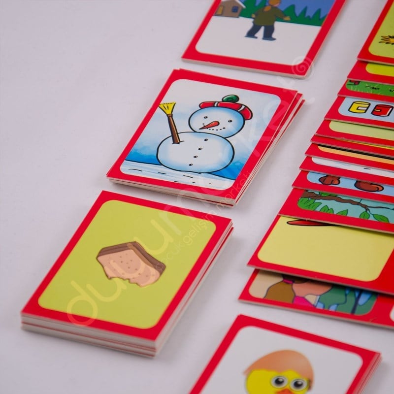 Yuka Kids Öykü Oluşturma Simple (3-6 Yaş )