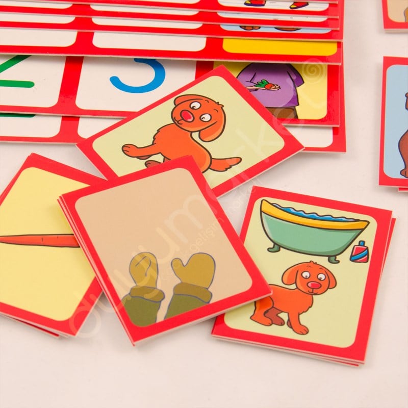 Yuka Kids Öykü Oluşturma Simple (3-6 Yaş )