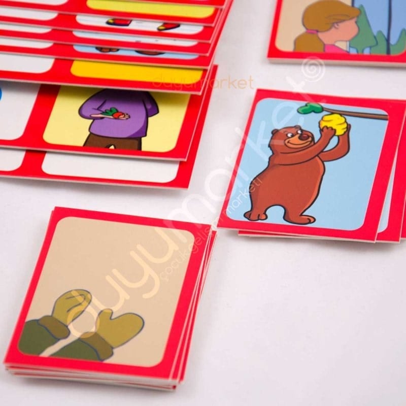 Yuka Kids Öykü Oluşturma Simple (3-6 Yaş )