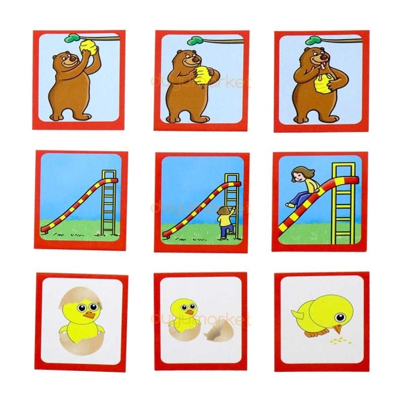 Yuka Kids Öykü Oluşturma Simple (3-6 Yaş )