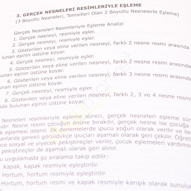 Yuka Konuşma Becerileri Öğretim Seti