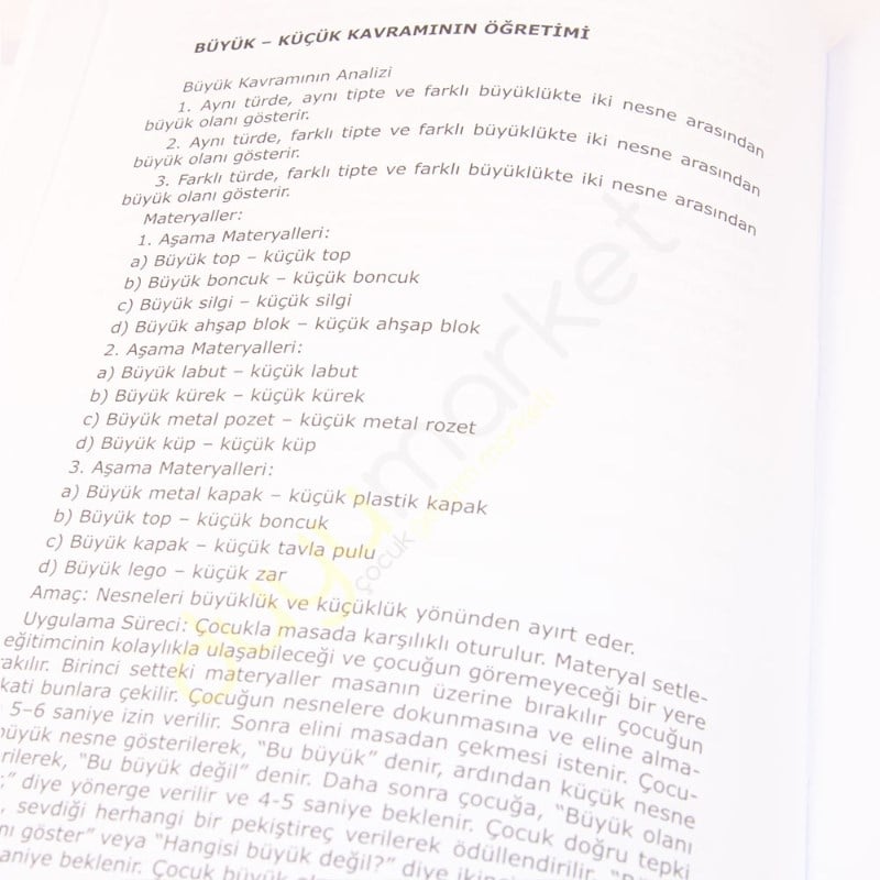 Yuka Konuşma Becerileri Öğretim Seti