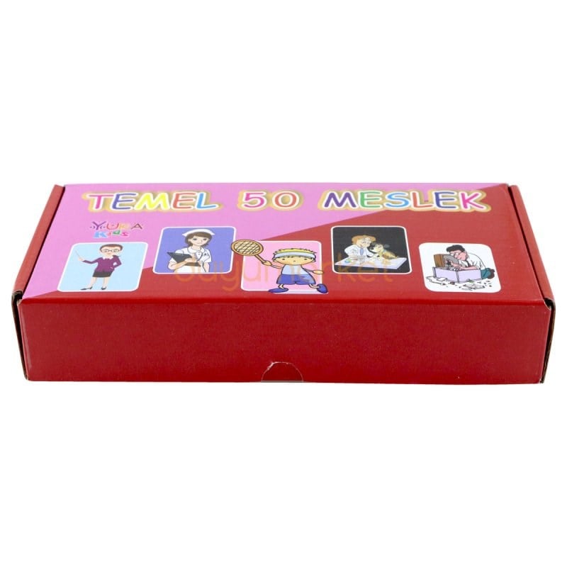 Yuka Temel 50 Meslek