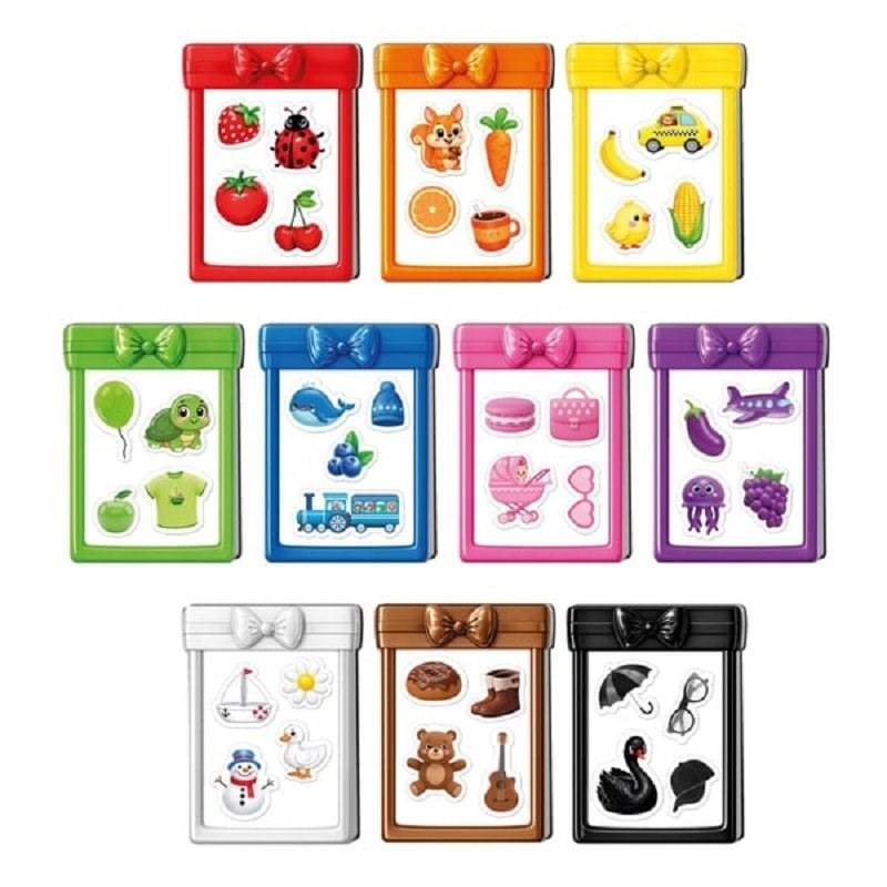Yükselen Zeka 12-36 Ay Puzzlelab - İlk Renk Eşleştirme
