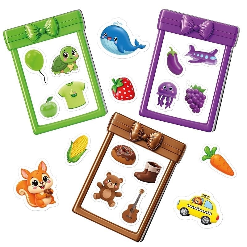 Yükselen Zeka 12-36 Ay Puzzlelab - İlk Renk Eşleştirme