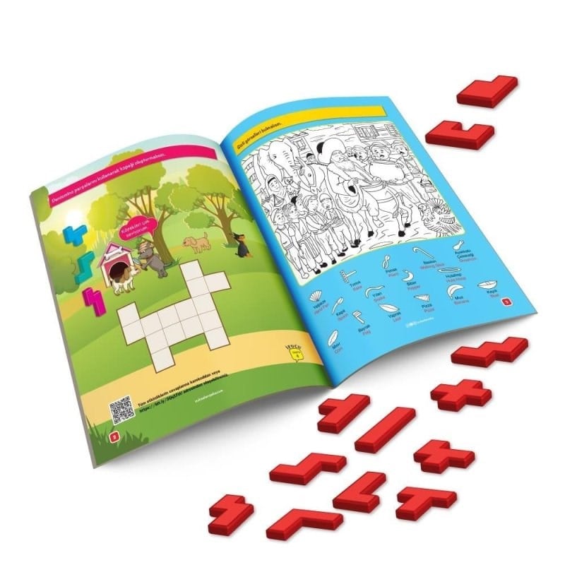 Yükselen Zeka 5-8 Yaş Zeka Ve Dikkat Geliştirme Seti