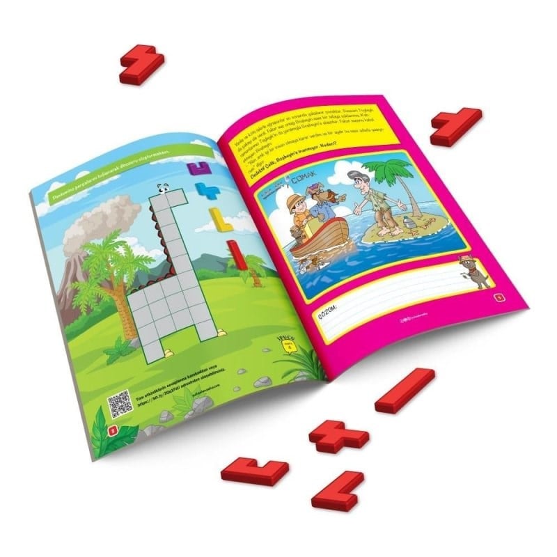 Yükselen Zeka 5-8 Yaş Zeka Ve Dikkat Geliştirme Seti