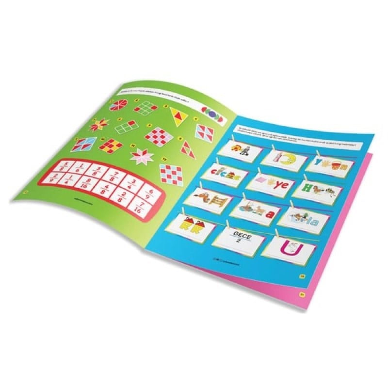 Yükselen Zeka 7-10 Yaş Zeka Ve Dikkat Geliştirme Seti