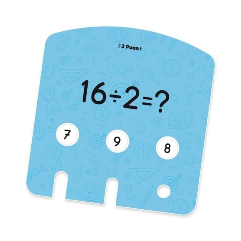 Yükselen Zeka Matematik Kutusu - Bölme Öğreten Oyuncak