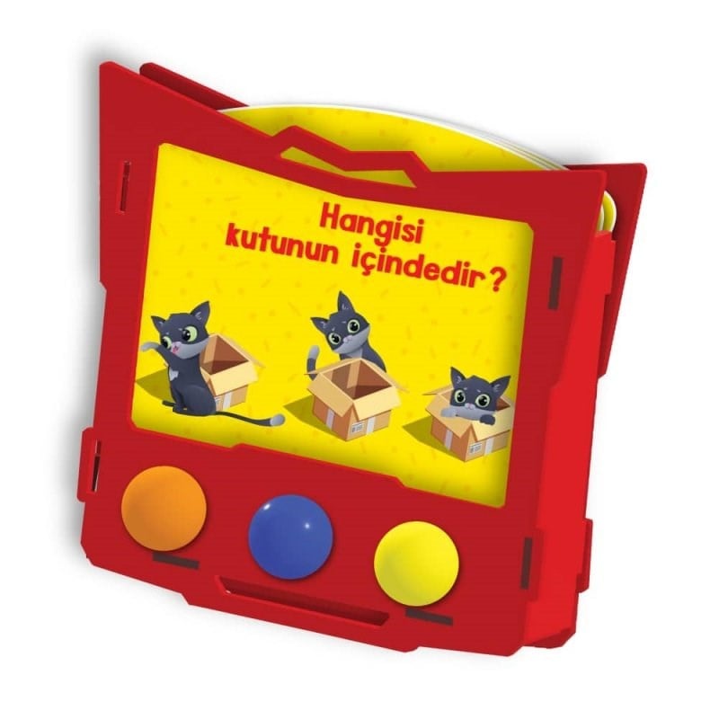 Yükselen Zeka- Zeka Kutusu – Konuşmayı Ve Dikkati Geliştiren Oyuncak (2-4 Yaş)