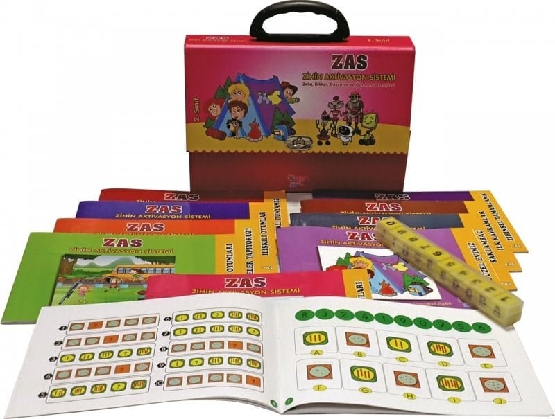 Zas - Zihin Aktivasyon Sistemi (2. Sınıf)