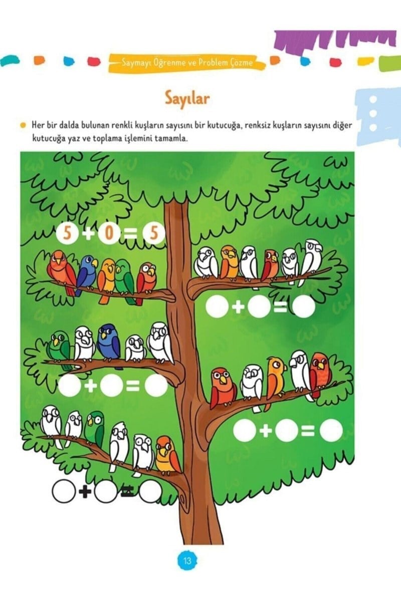 Zeka Gelişimi İçin 200 Heyecan Verici 5'li Etkinlik Seti
