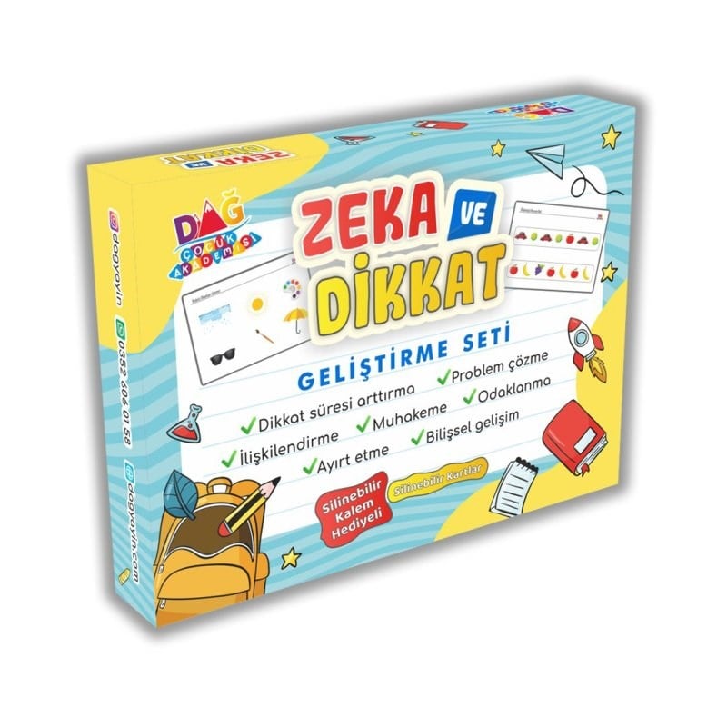 Zeka Ve Dikkat Geliştirme Seti