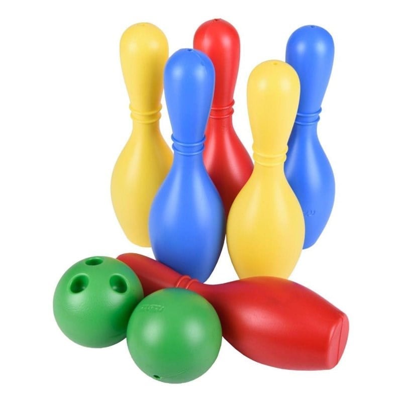 Zuzu Bowling Set- Çocuklar İçin Eğitici Hedef Oyunu
