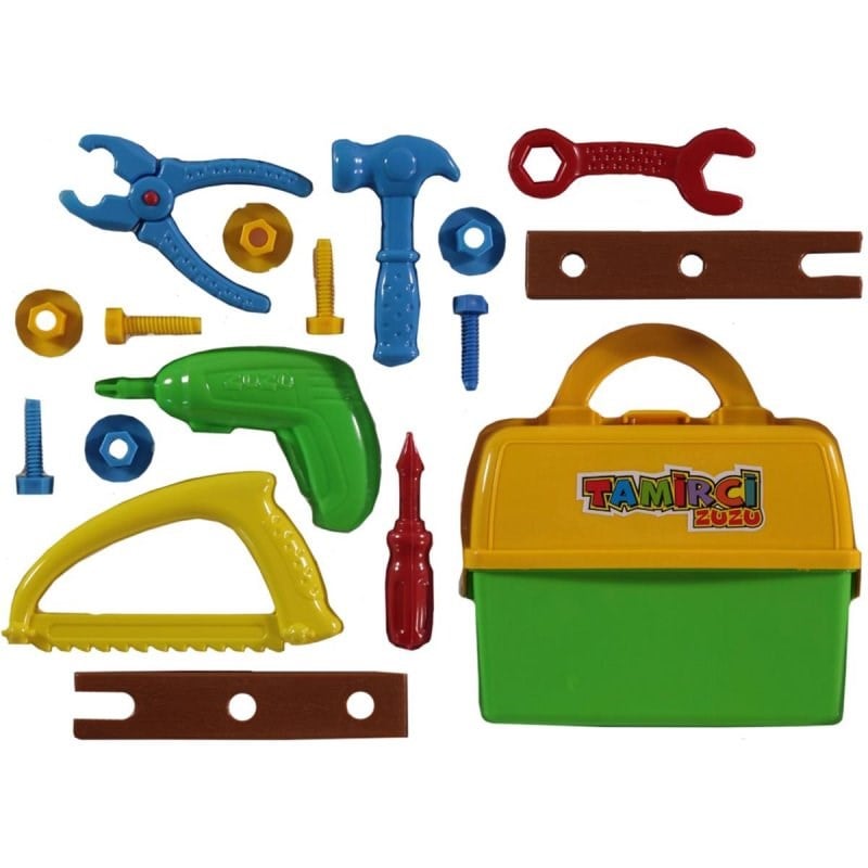 Zuzu Toys Çantalı Tamirci Seti