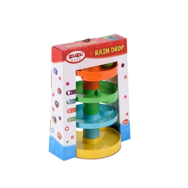 Zuzu Yağmur Damlası (4031) Çıngıraklı 12+ Ay