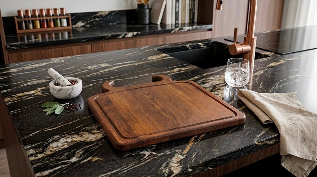 %100 Doğal Çam Steak Tahtası Hamburger Tabağı