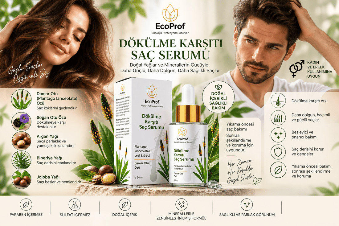 Dökülme Karşıtı Seç Serumu