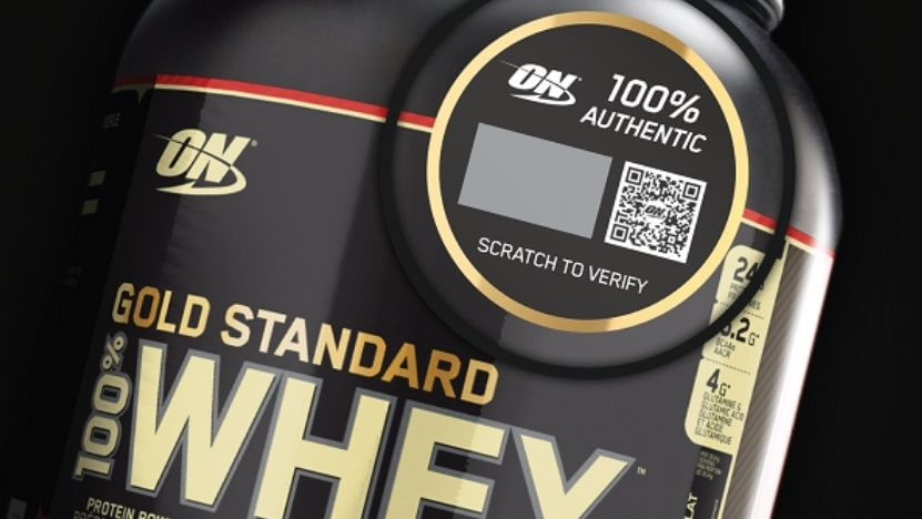 Optimum Nutrition orijinallik sorgulama ekranı