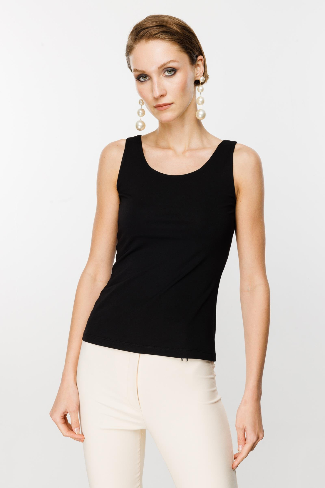 Askılı Atlet SİYAH