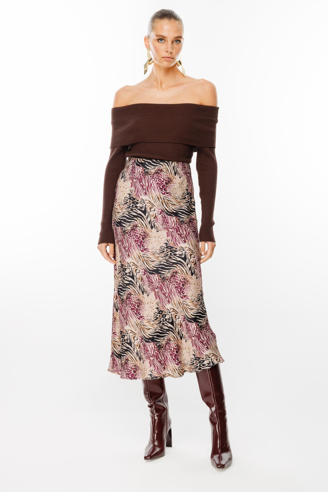 Beli Lastikli Verev Etek MOR