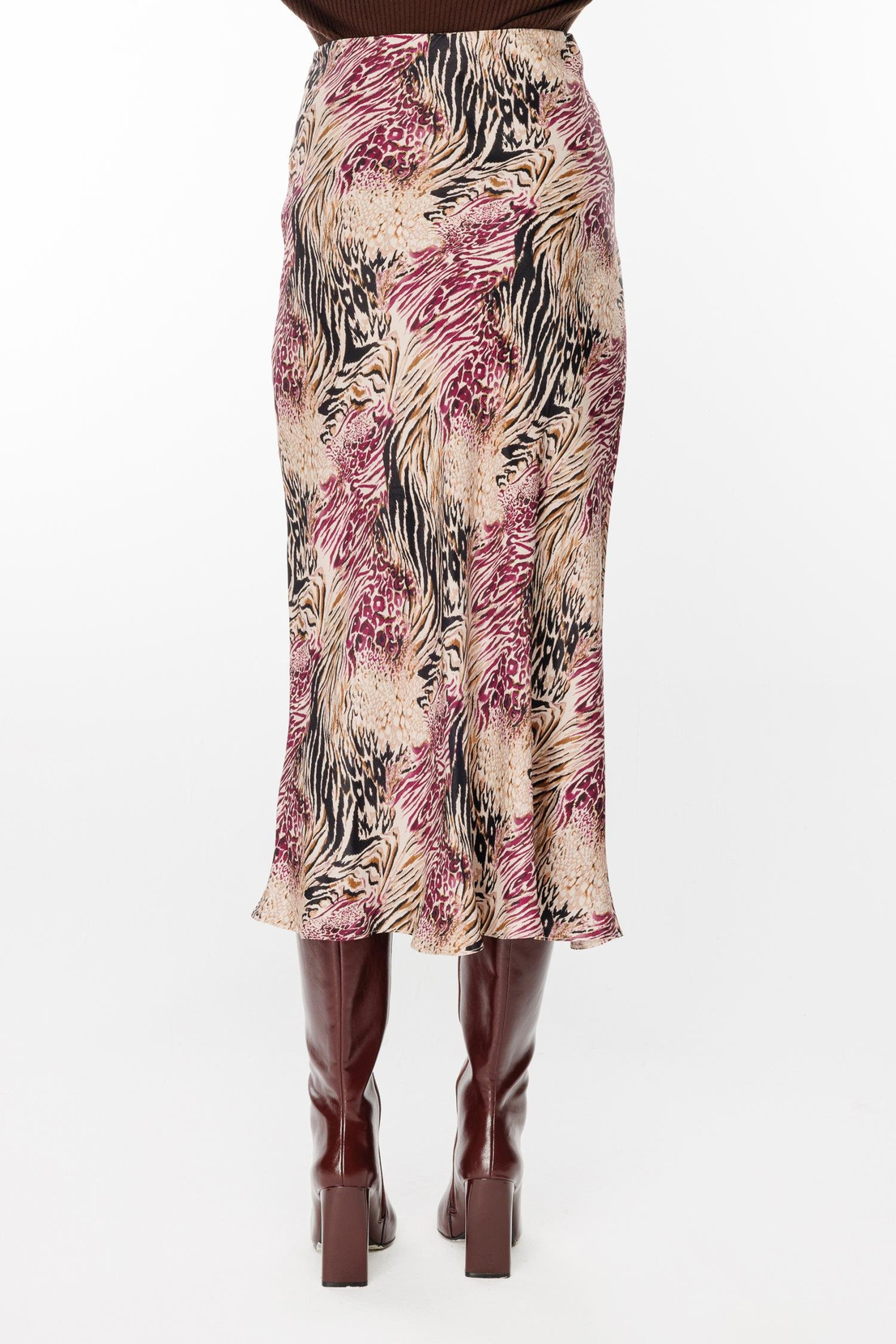 Beli Lastikli Verev Etek MOR